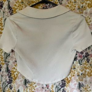 Wild fable women’s crop top. Off white. Xs